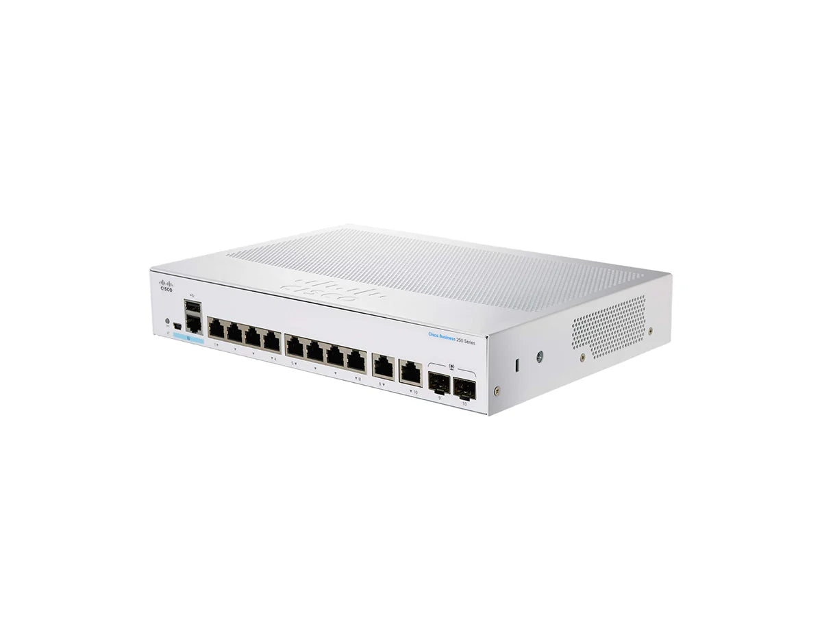 Cisco CBS250-8T-E-2G Switch