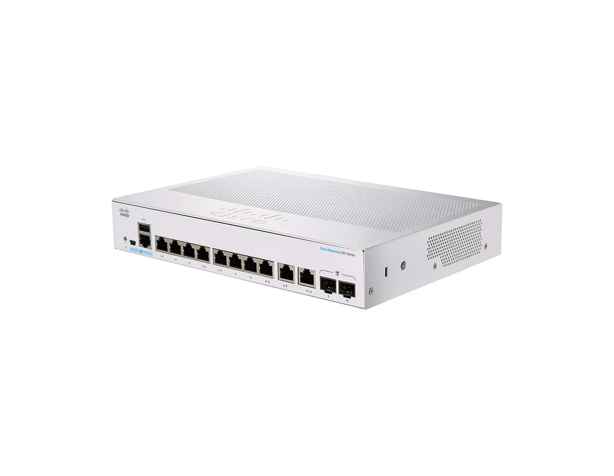 Cisco CBS350-8FP-E-2G Switch