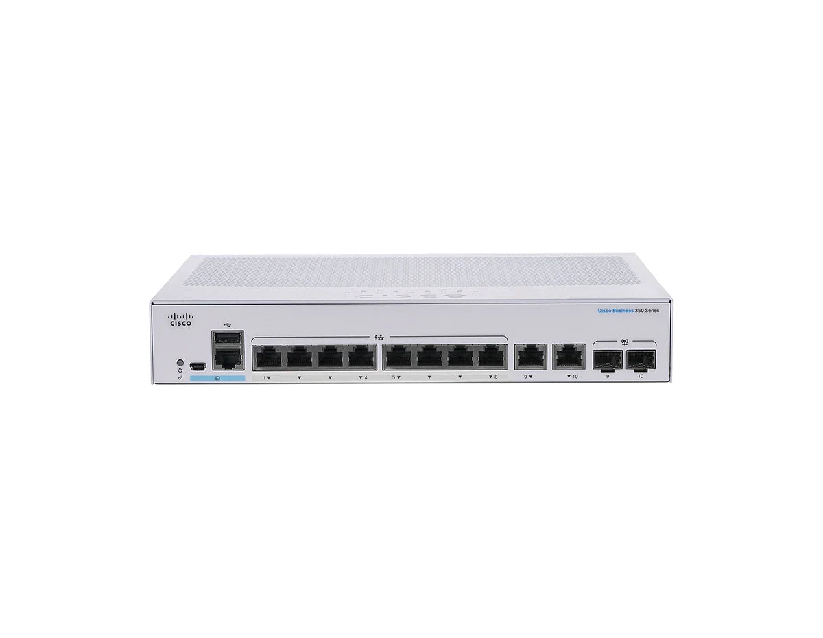 Cisco CBS350-8FP-E-2G Switch