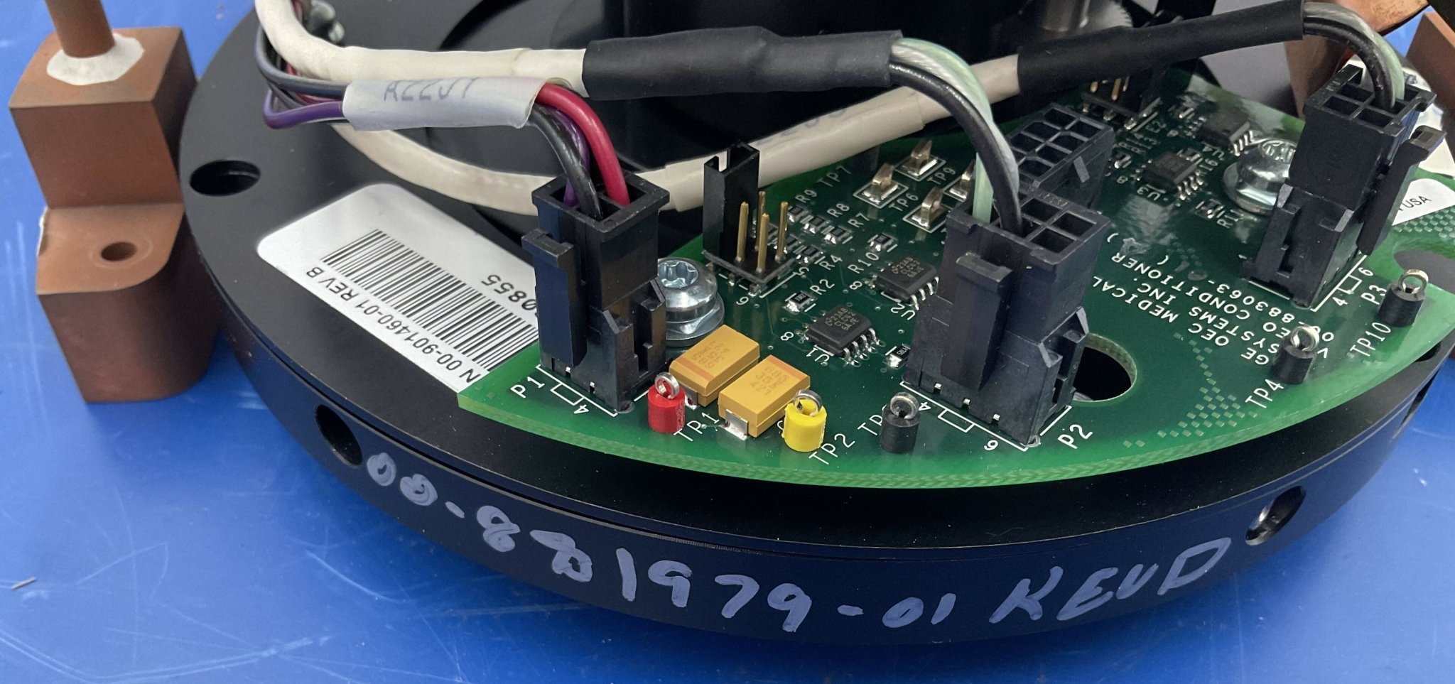 CCD CAMERA (00-901460-01 REV B OEC/GE