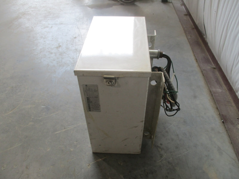 MARCIE ELECTRIC 7.5 kva TRANFORMER 9040150029 480VAC UNMP
