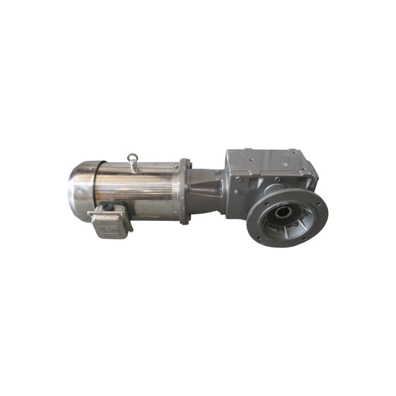 NORD SK 9022.1AFBHN180TC- WITH WEG SHARG 3.0 hp STAINLESS MOTOR206-230/460V 8.68-7.85/3.92A NSNP