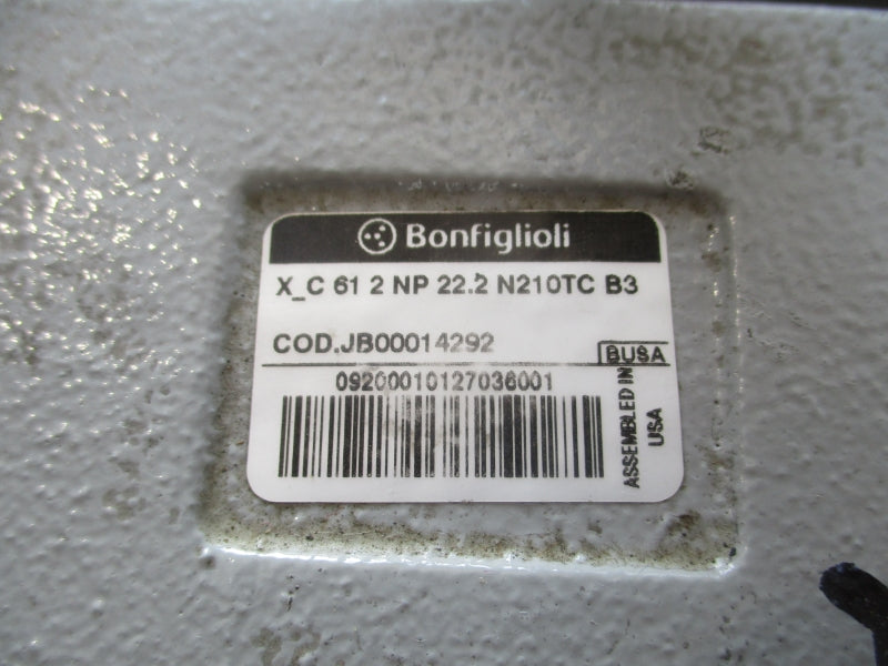 BONFIGLIOLI X_C612NP22.2N210TCB3 NSNP