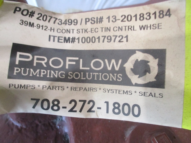 TRIPLEX UNION 39M-912-H PUMP 1000179721 NSNP