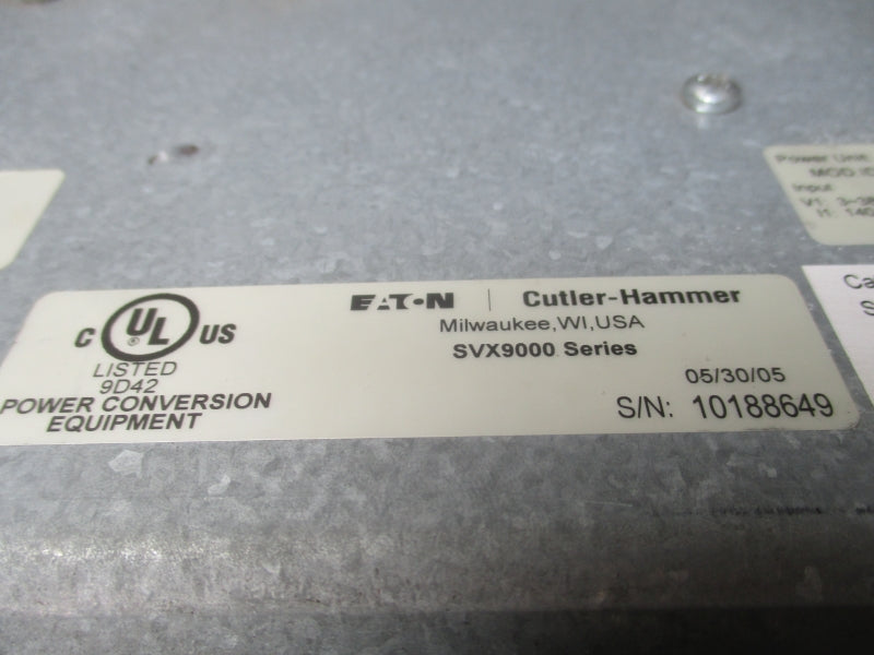 EATON RSVX07531-4A1N1 PX0140411N 380-500V 140A (AS PICTURED) UNMP