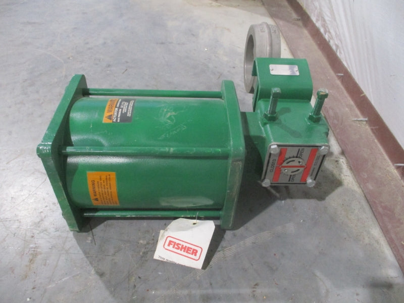 FISHER 8560 4" 1066SR SIZE 27 0-120PSI NSNP