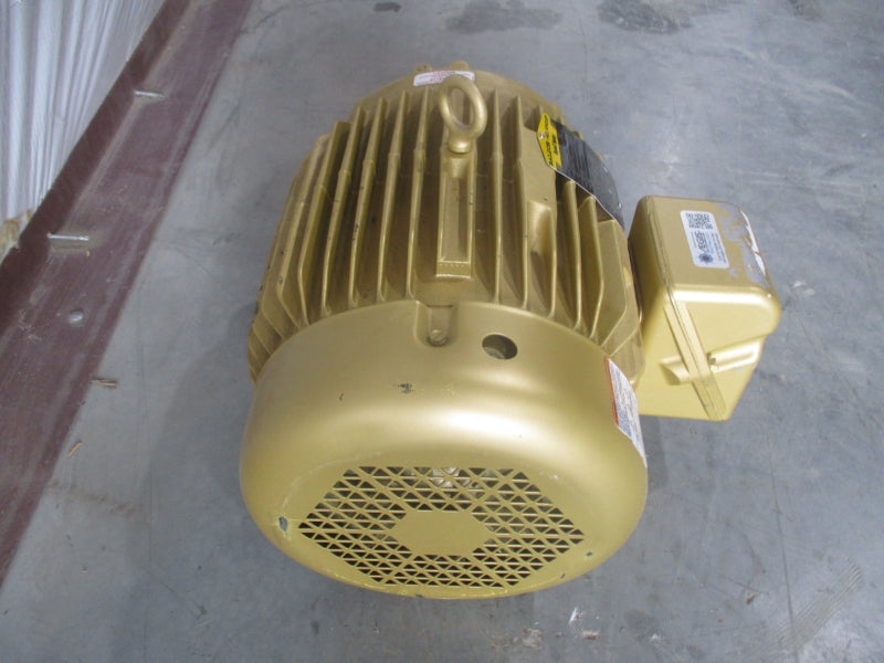 BALDOR 10HP 215T 3485 RPM 1209536041-10 230/460V 23.4/11.7A NSNP