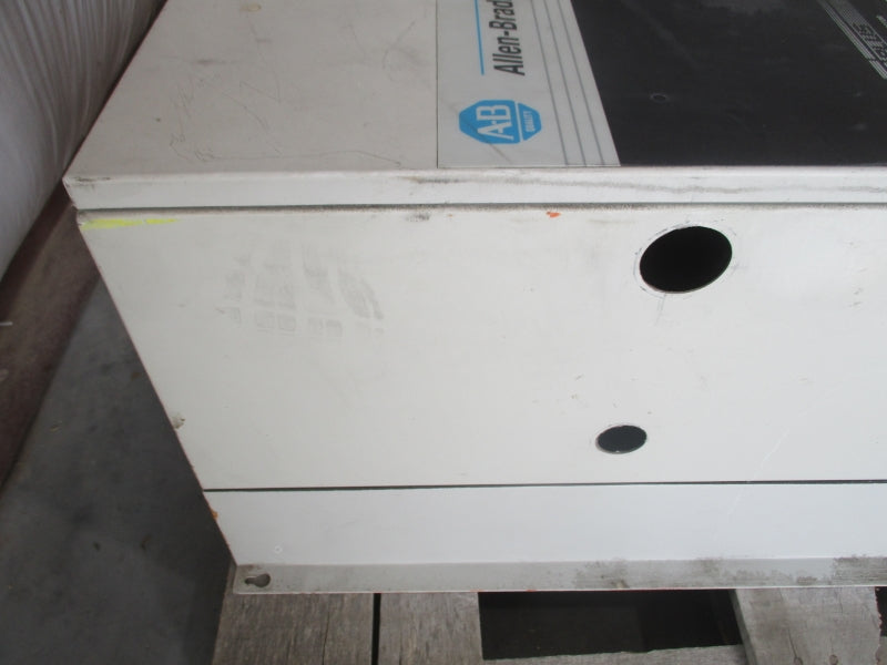 ALLEN BRADLEY 1336S-B050-AJ-EN4-HJ2-L6 SER. D 380-480V 73A UNMP