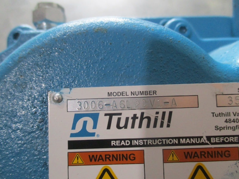 TUTHILL 3006-A6L2CV1-A NSNP