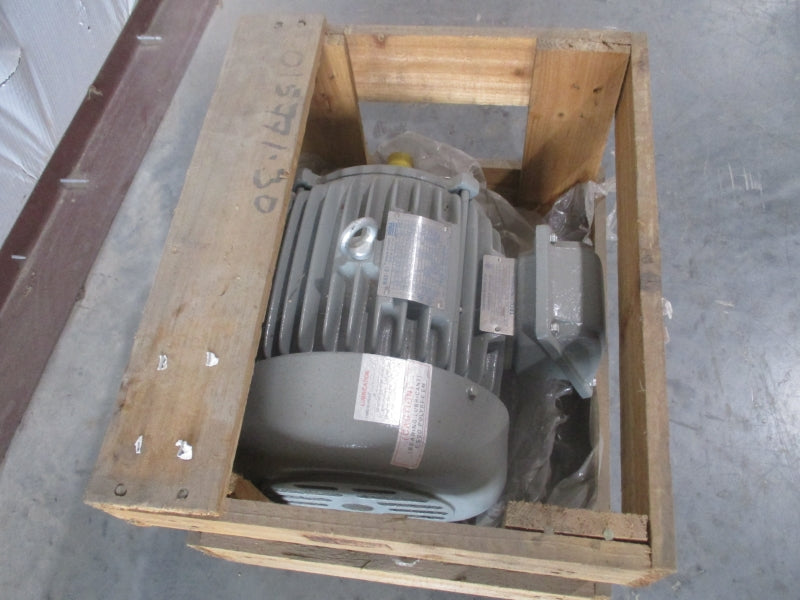 WESTINGHOUSE TECO MAX-E1 PREMIUM EFFICIENCY INVERTER DUTY MOTOR 1.5HP  230/460V 5.06/2.53A NSNP