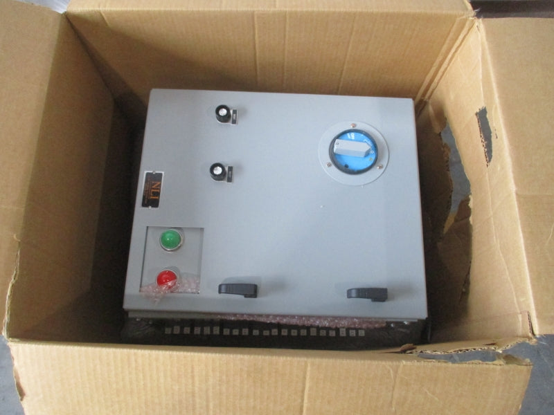 NLI MCC BUCKET 18" SIZE 1 2 SPEED/ 2 WINDING  REV. 1 NSMP