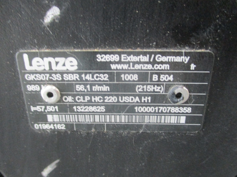 LENZE MCS14L32-RS0B0-Z0F0-ST6S00N-R0SU 275V 15.0A NSNP