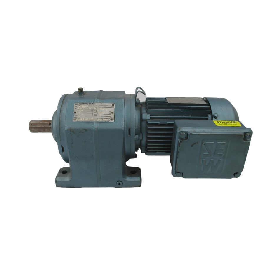 SEW EURODRIVE R63DT80N4 230/460V, 3.7/1.85A (AS PICTURED) NSNP