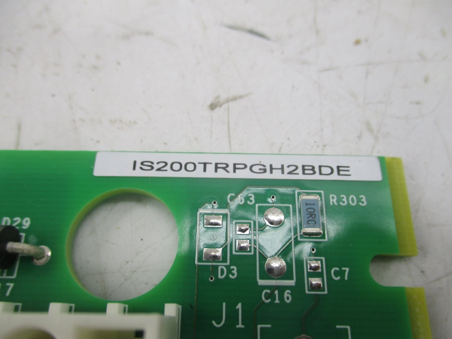 GENERAL ELECTRIC IS200TRPGH2B REV. DE NSMP