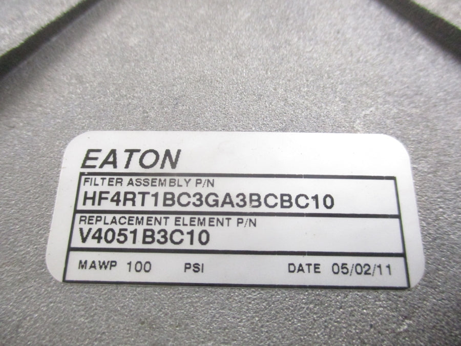 EATON HF4RT1BC3GA3BCBC10 100PSI (AS PICTURED) NSNP