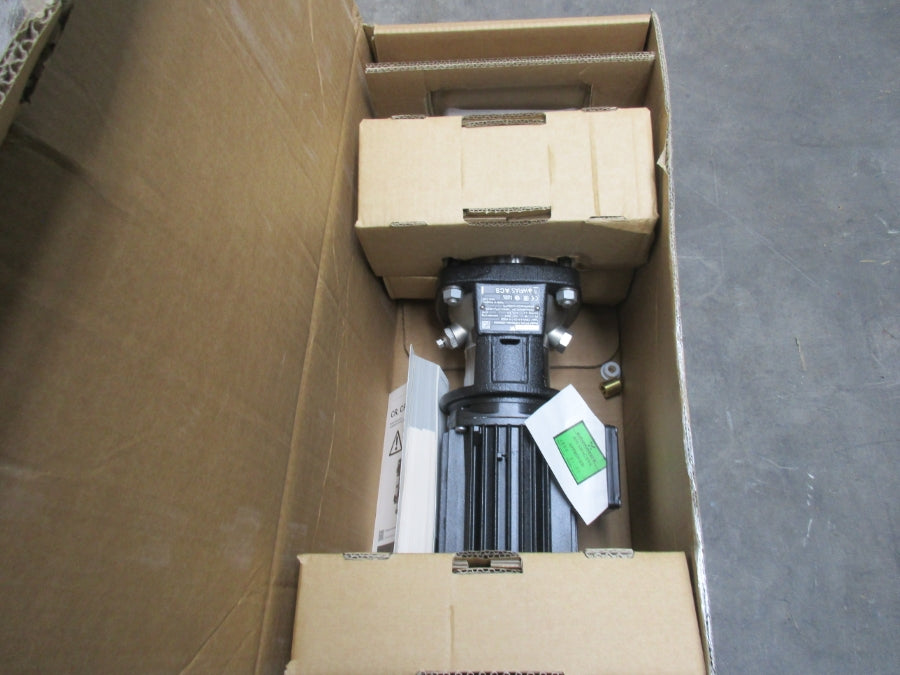 GRUNDFOS A-97954321-10000005 CRN5-4A-CX-T-E-HQQE 220-277/380-480V 4.20-3.9/2.40-2.29A NSMP
