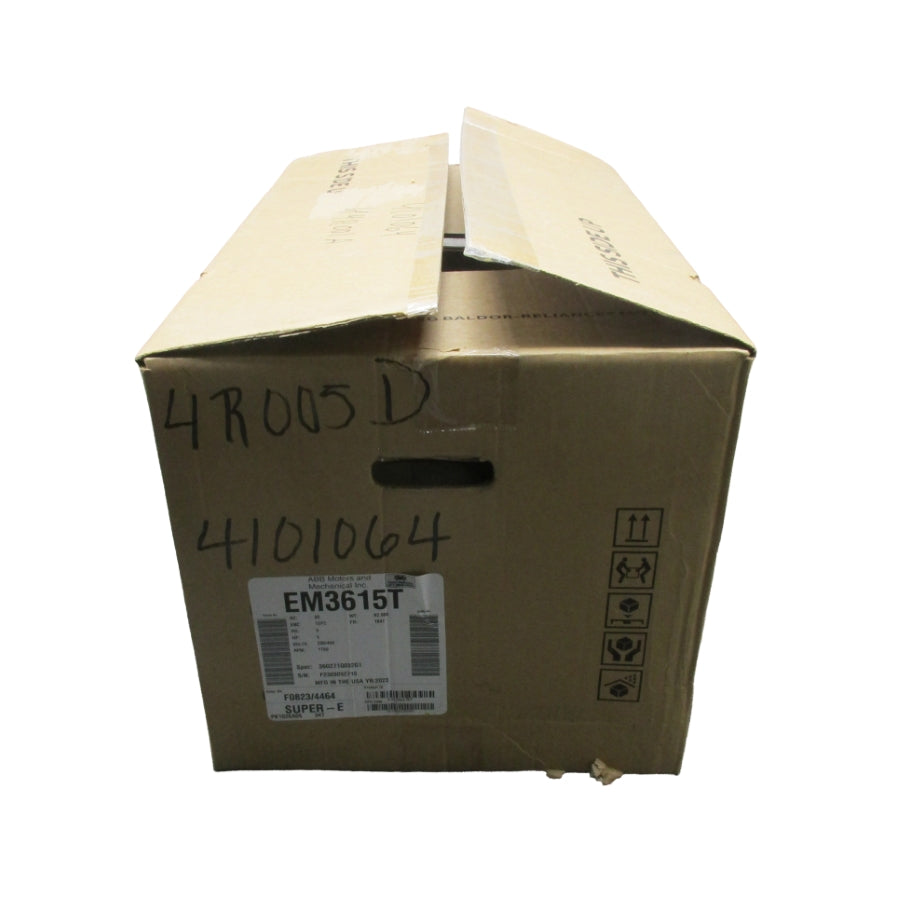 BALDOR EM3615T 230/460V 13.4/6.7A NSMP