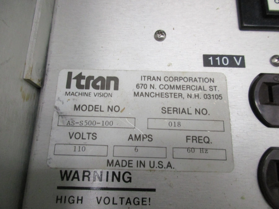 ITRAN AS-S500-100 110V 6A UNMP
