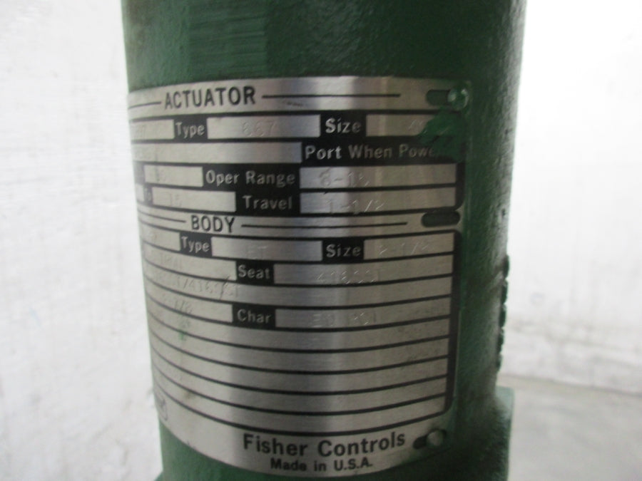 FISHER 667 5003650-030 8-15PSI 2-1/2" NSNP