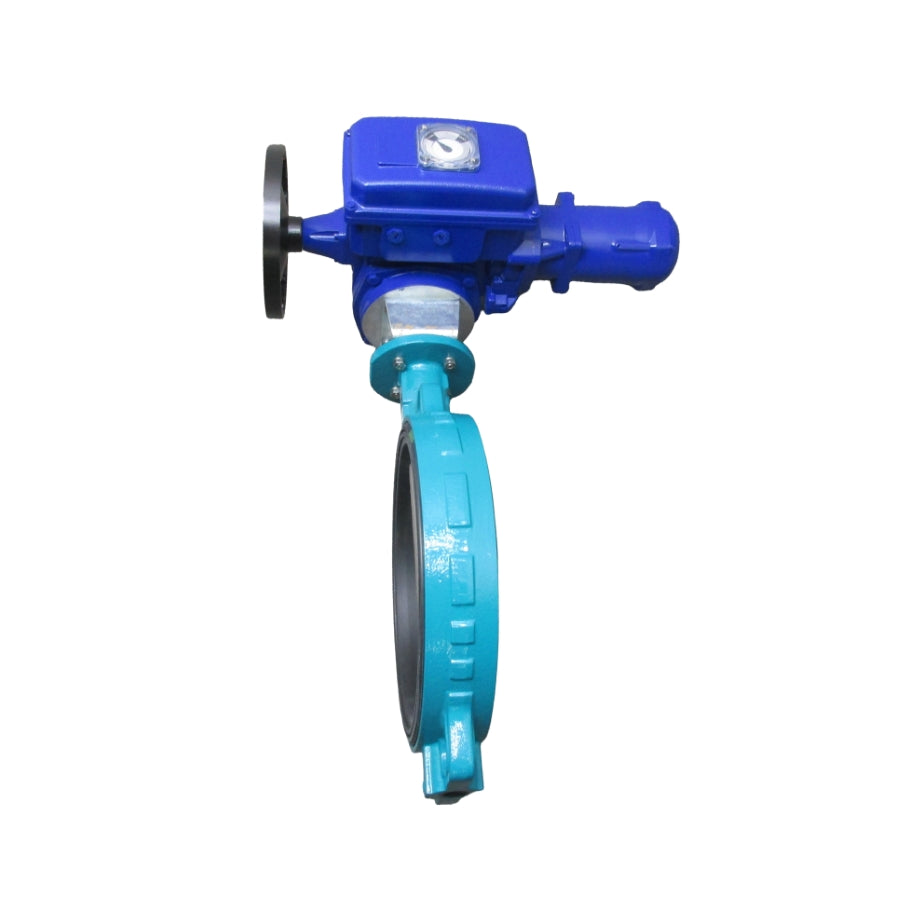 GEMU D488350WS32A1HLL2ABBQ1 WITH BERNARD CONTROLS SQ120 BUTTERFLY VALVE 230V NSNP