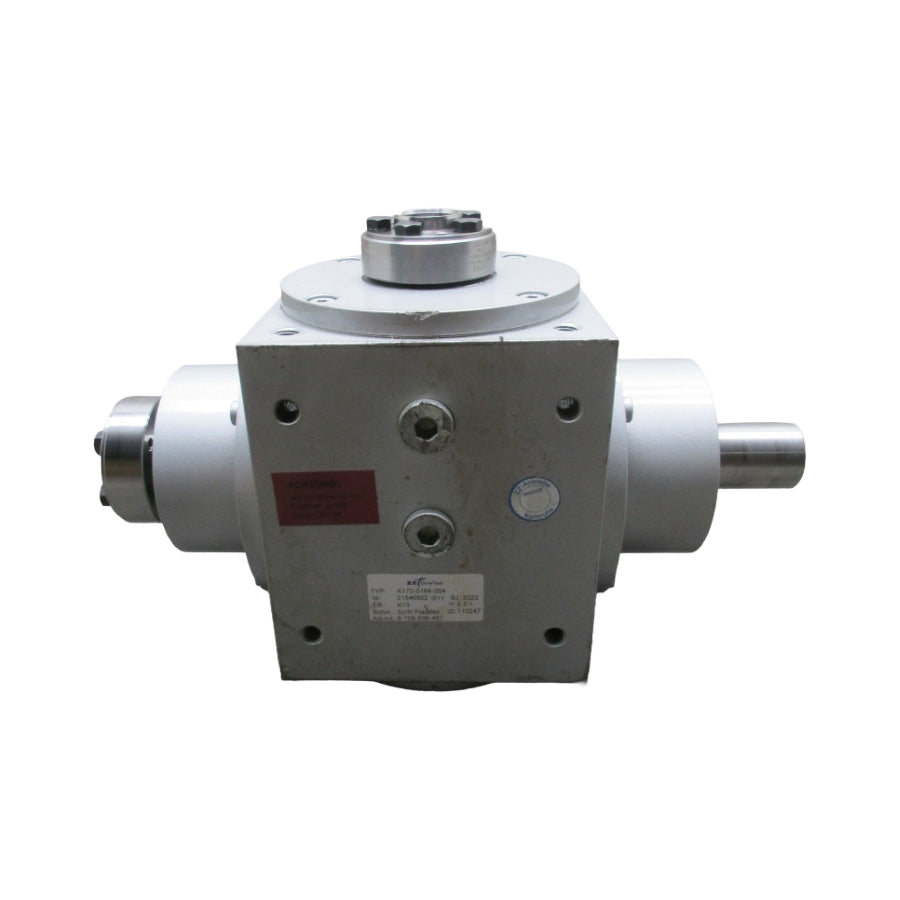 ZZ DRIVE TECH GEARBOX K170-0164-004 NSNP