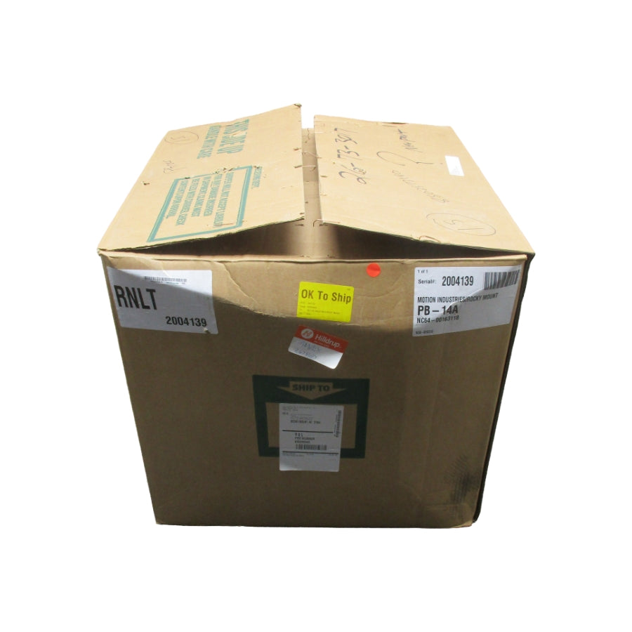 CINCINNATI FAN PB-14A 230/460V 7.2/3.6A NSMP