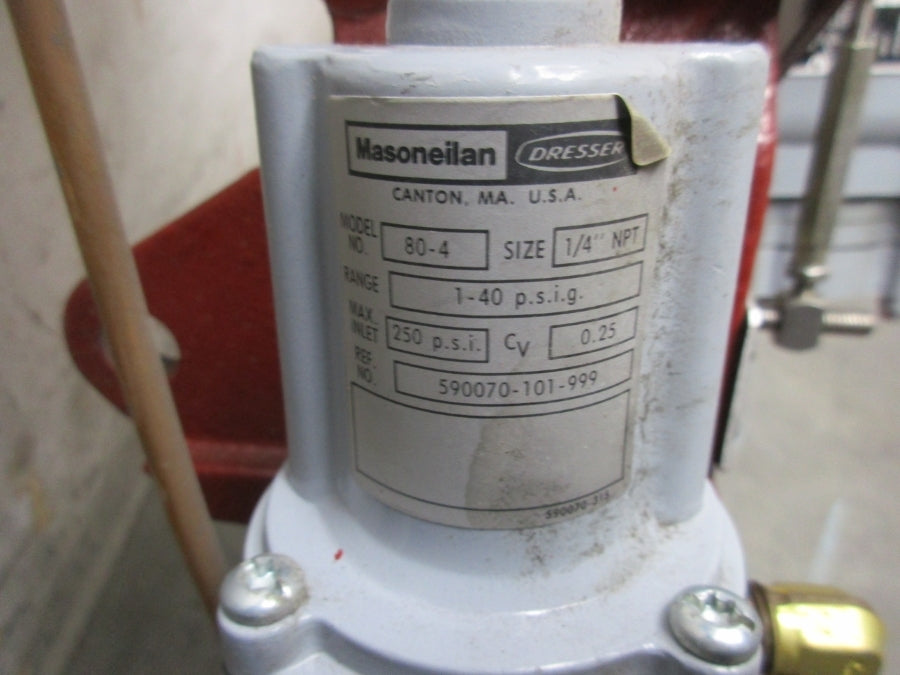 MASONEILAN 88-21124 6-30PSI 2" NSNP