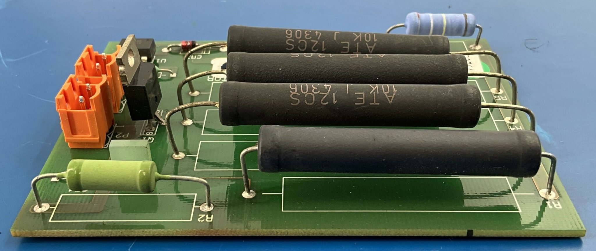CHARGE/DISCHARGE MONITOR BOARD (A3212-01-F) GE
