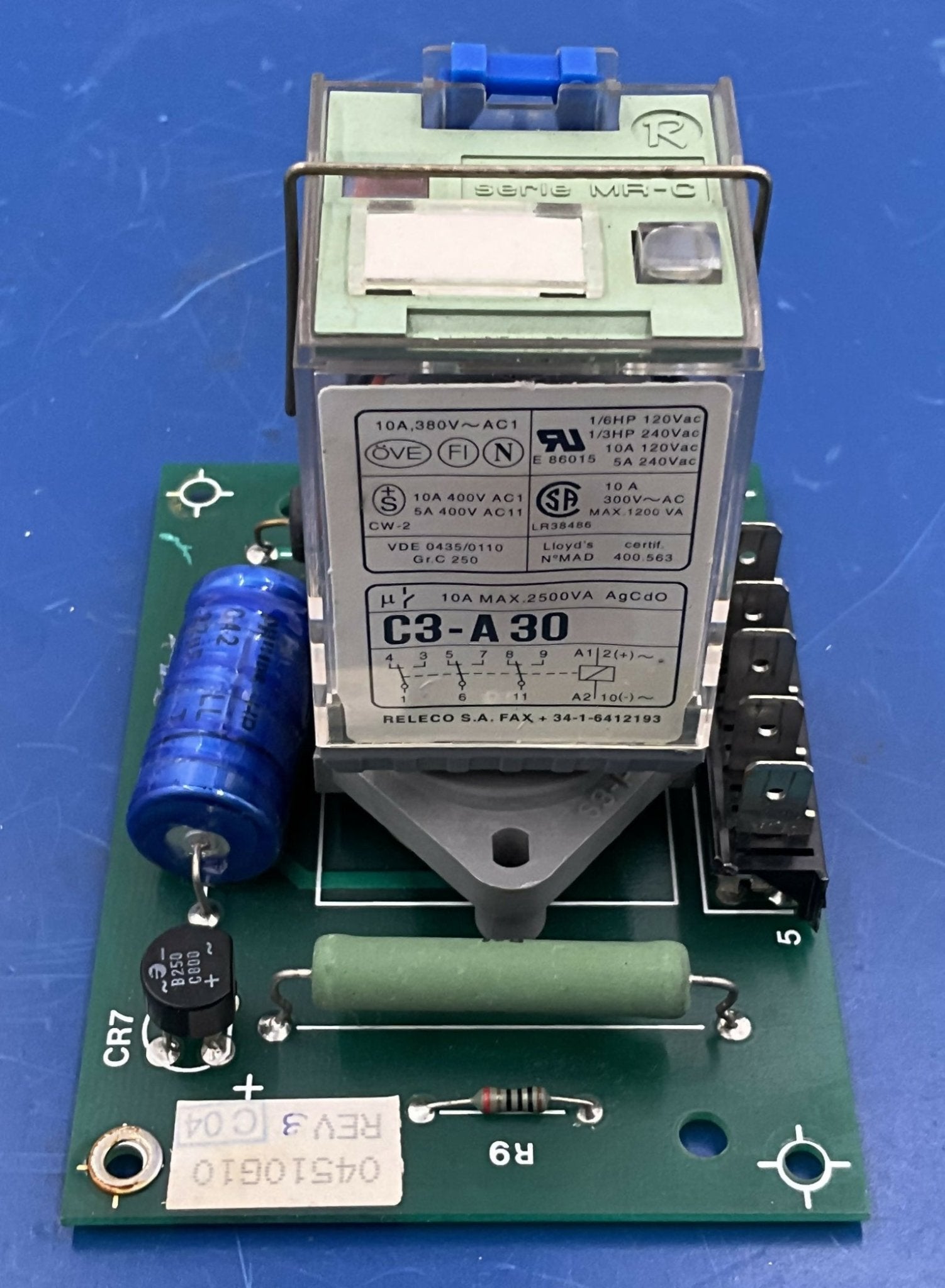 C.I. CONEX RETARDADA BOARD (46-904510G10/04510G10 Rev 3 GE