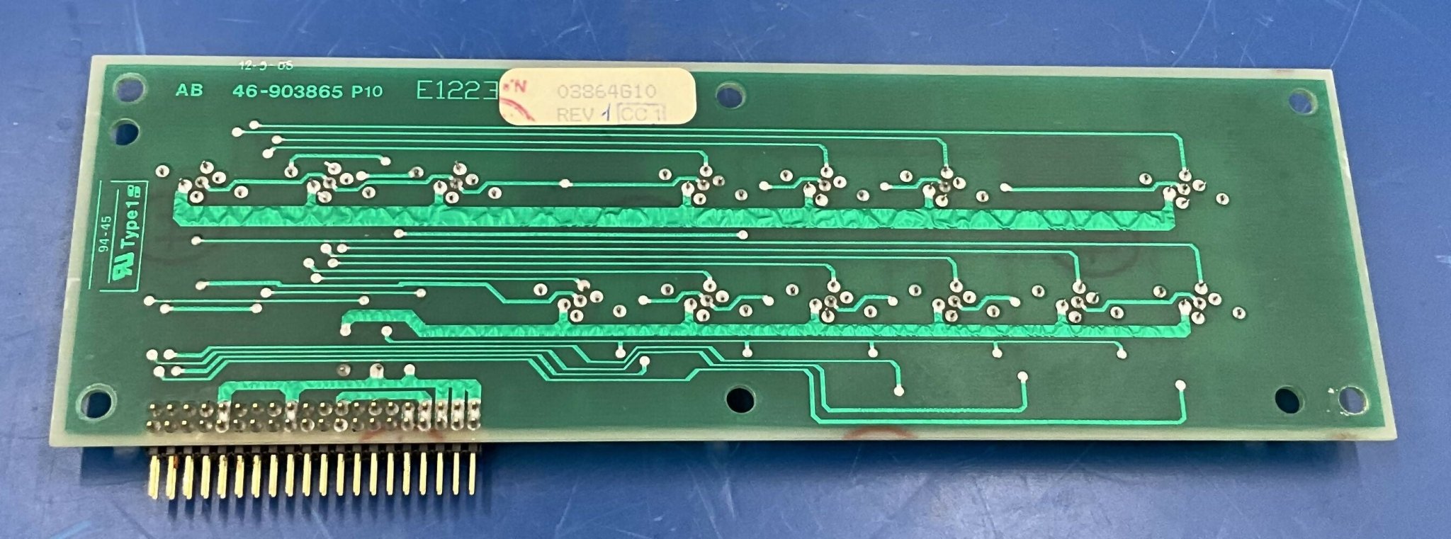 C.I. QUANTAMATIC KEYBOARD QM5 (46-903864G10/03864G10 Rev 1) GE