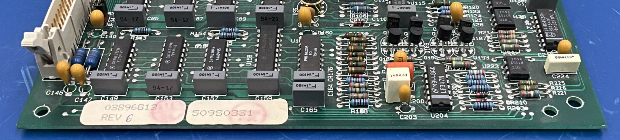 C.I.AEC QUANTAMAT QMS BOARD (03896G13/46-903896G13 (Rev. 6 GE