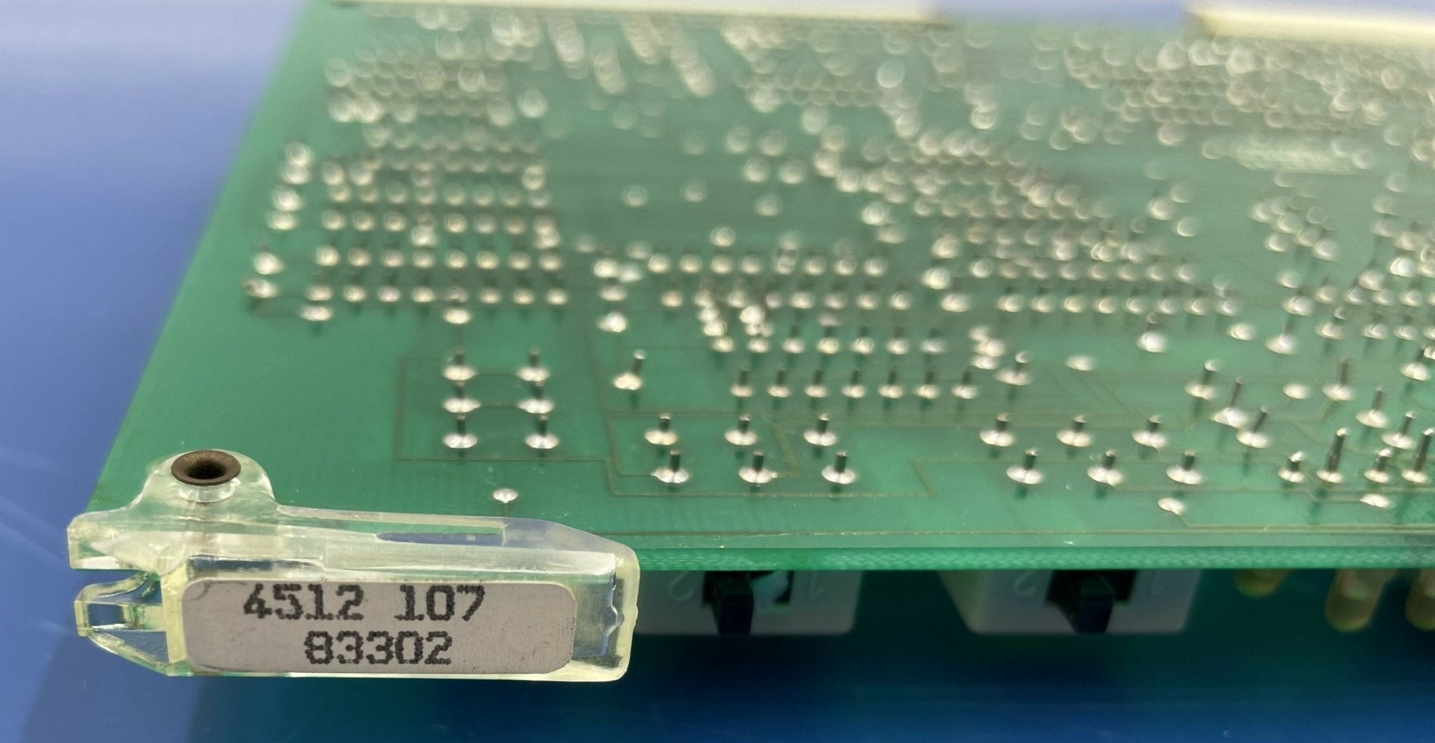 CINE EXPOSURE & DOSE CONTROL BOARD W143 (4512 107 83302 Philips