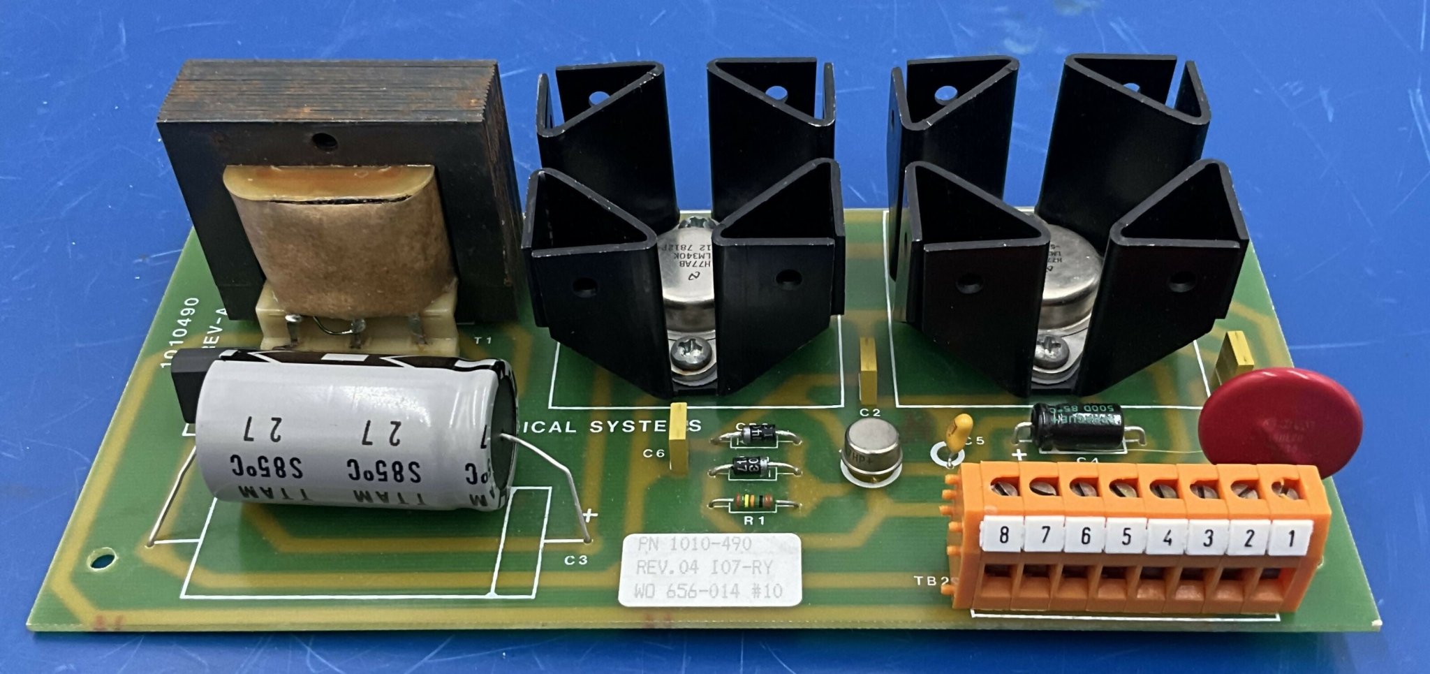 CIRCUIT BOARD (1010-490 Rev 04
