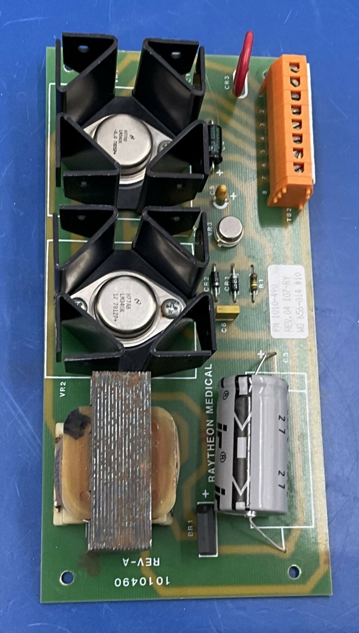 CIRCUIT BOARD (1010-490 Rev 04