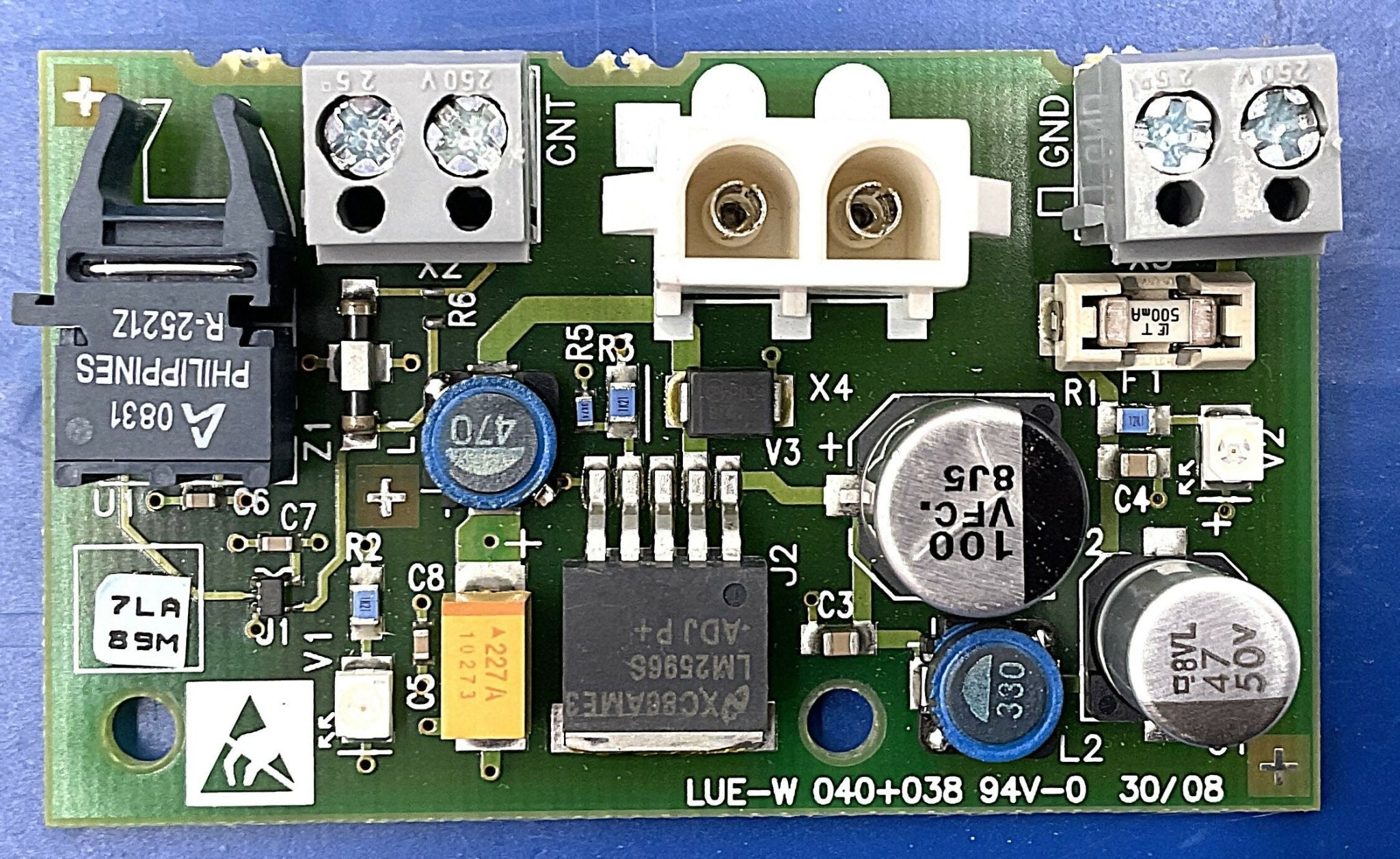 CIRCUIT BOARD D102 (7712339/07712339 SIEMENS