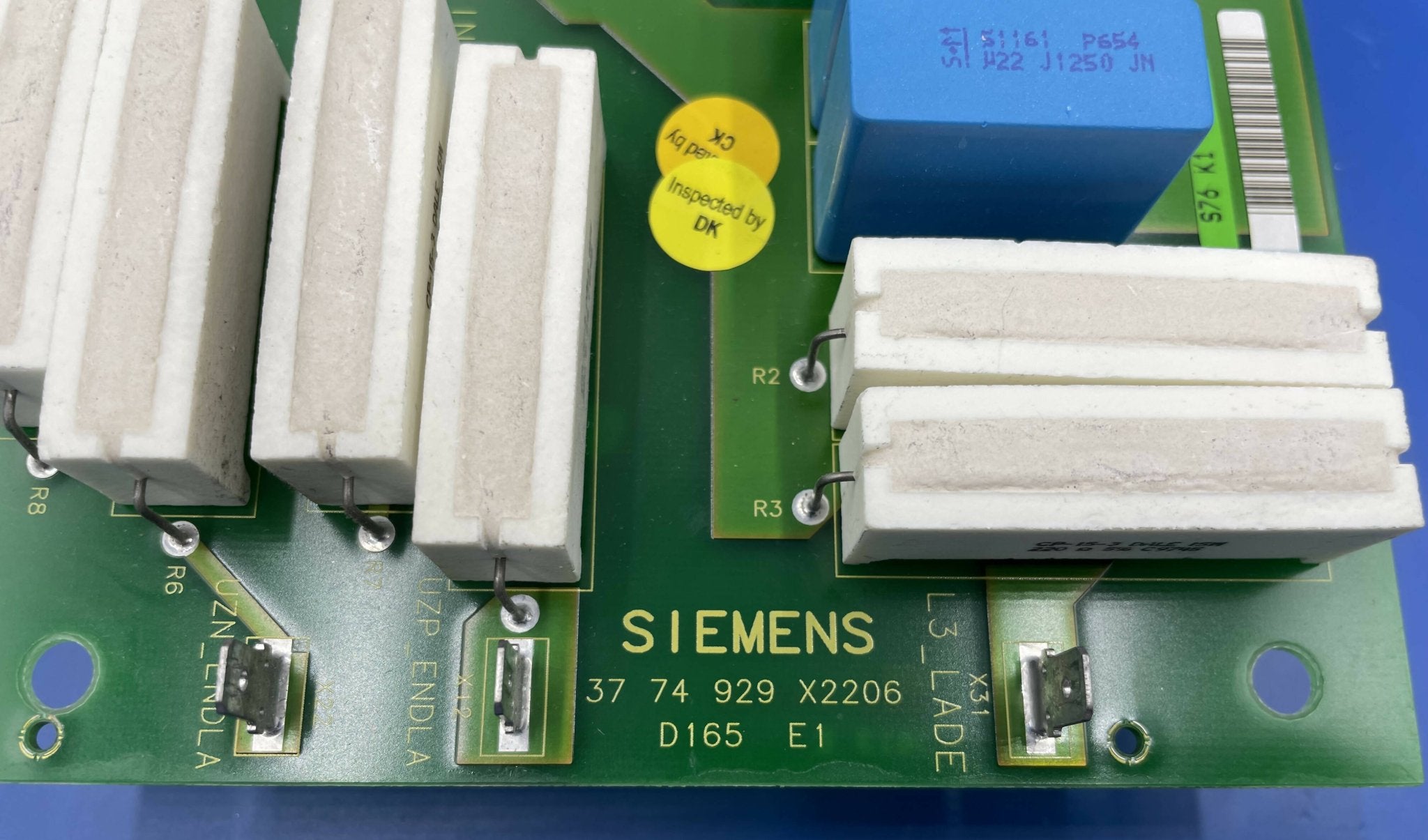 CIRCUIT BOARD D165 (3774929 SIEMENS