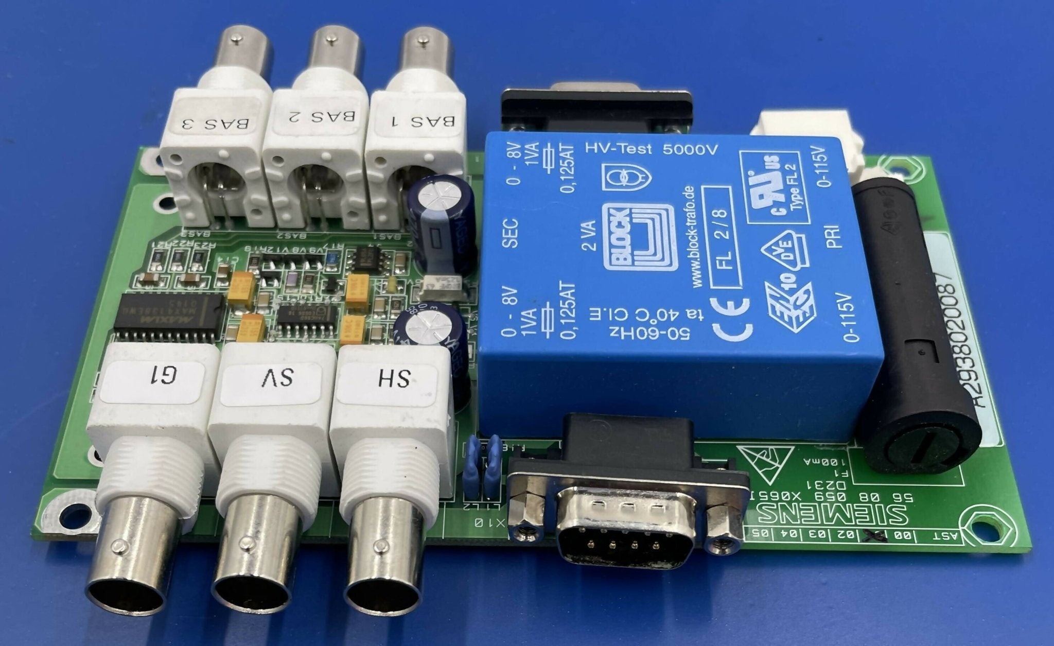 CIRCUIT BOARD D231 (05608059/5608059 SIEMENS