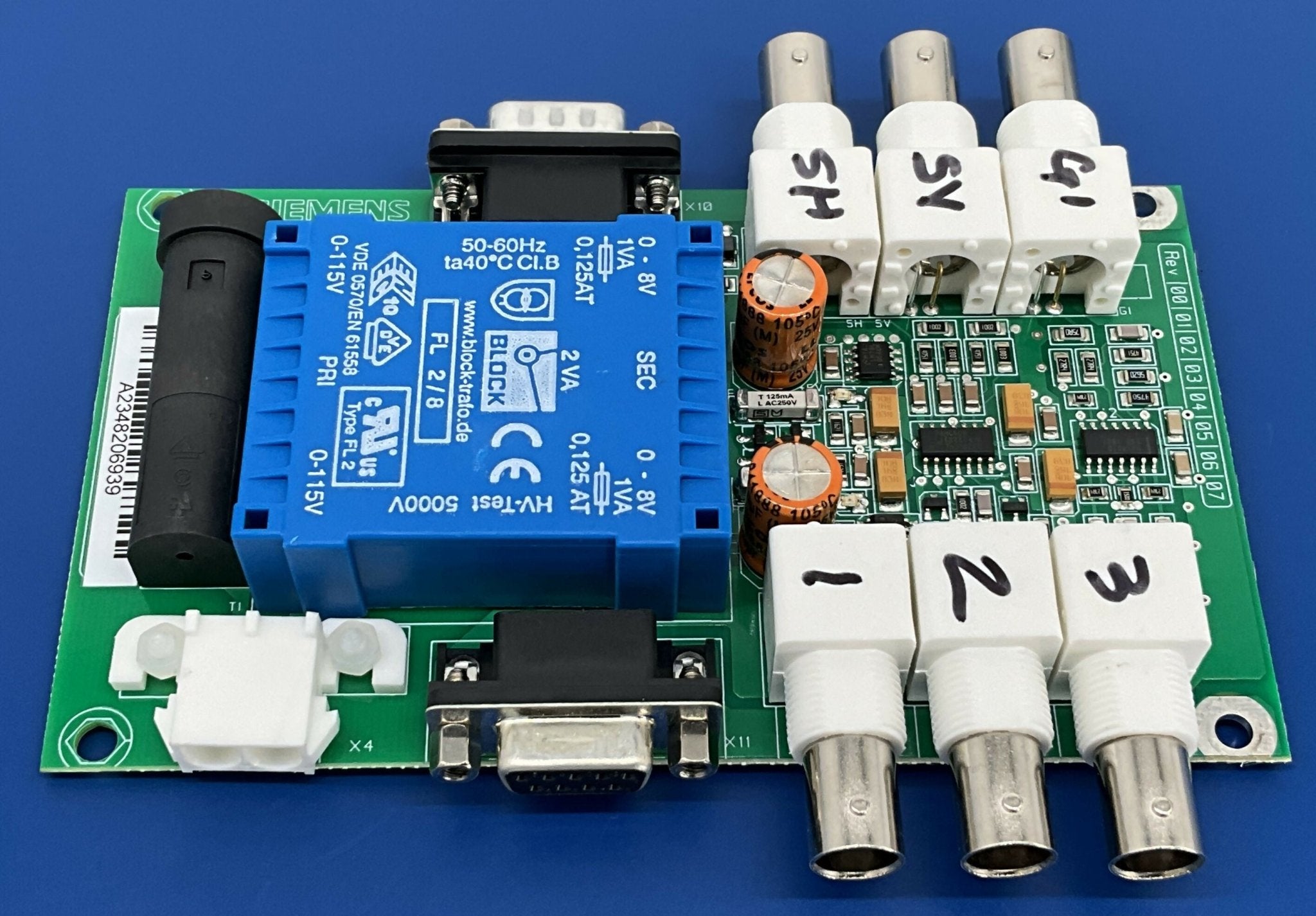 CIRCUIT BOARD D231/D235 VIDEO DIST. (05608059/5608059/07566826 SIEMENS