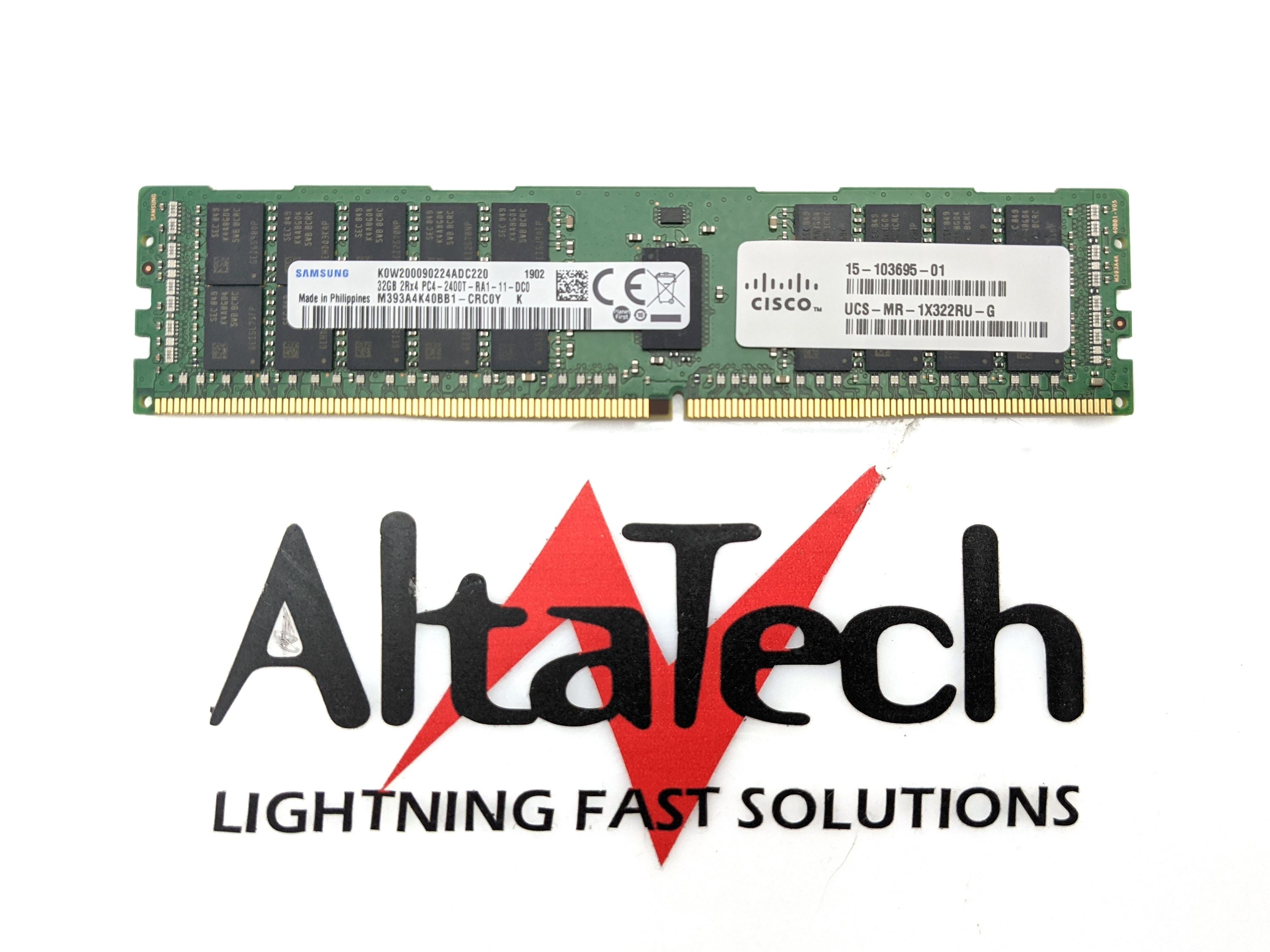 Cisco 15-103025 32GB PC4-17000P 2Rx4 ECC