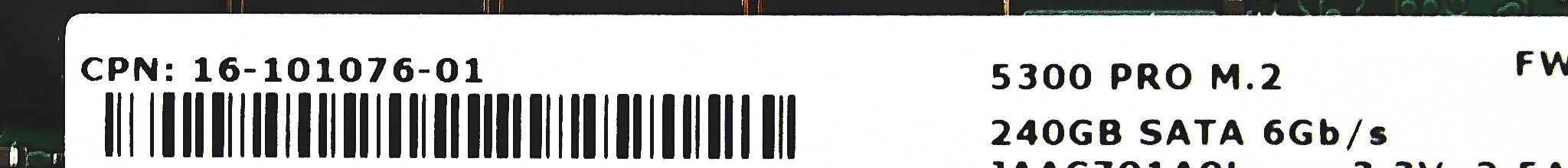 Cisco 16-101076-01 240GB SATA M.2