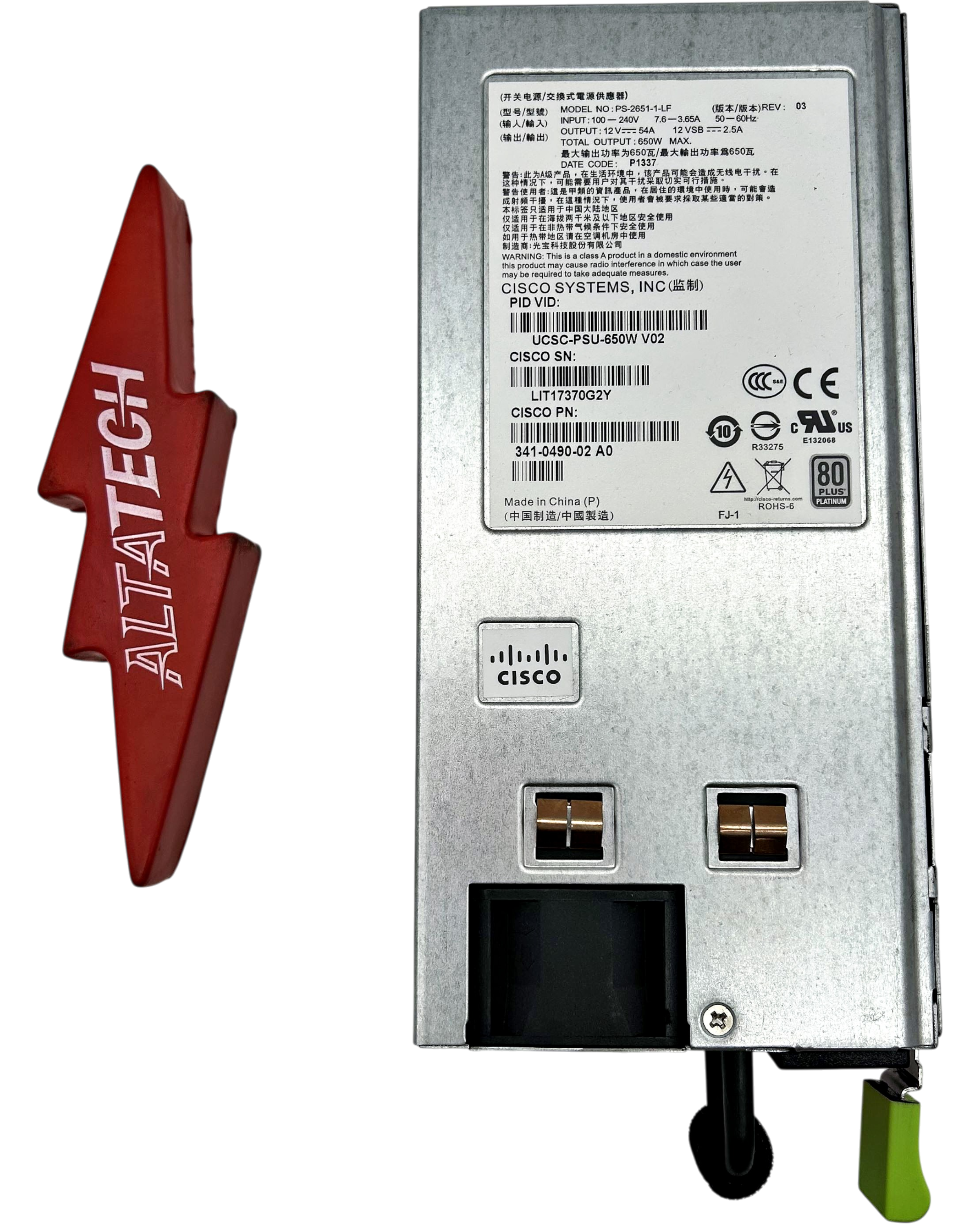 Cisco 341-0490 650W PSU