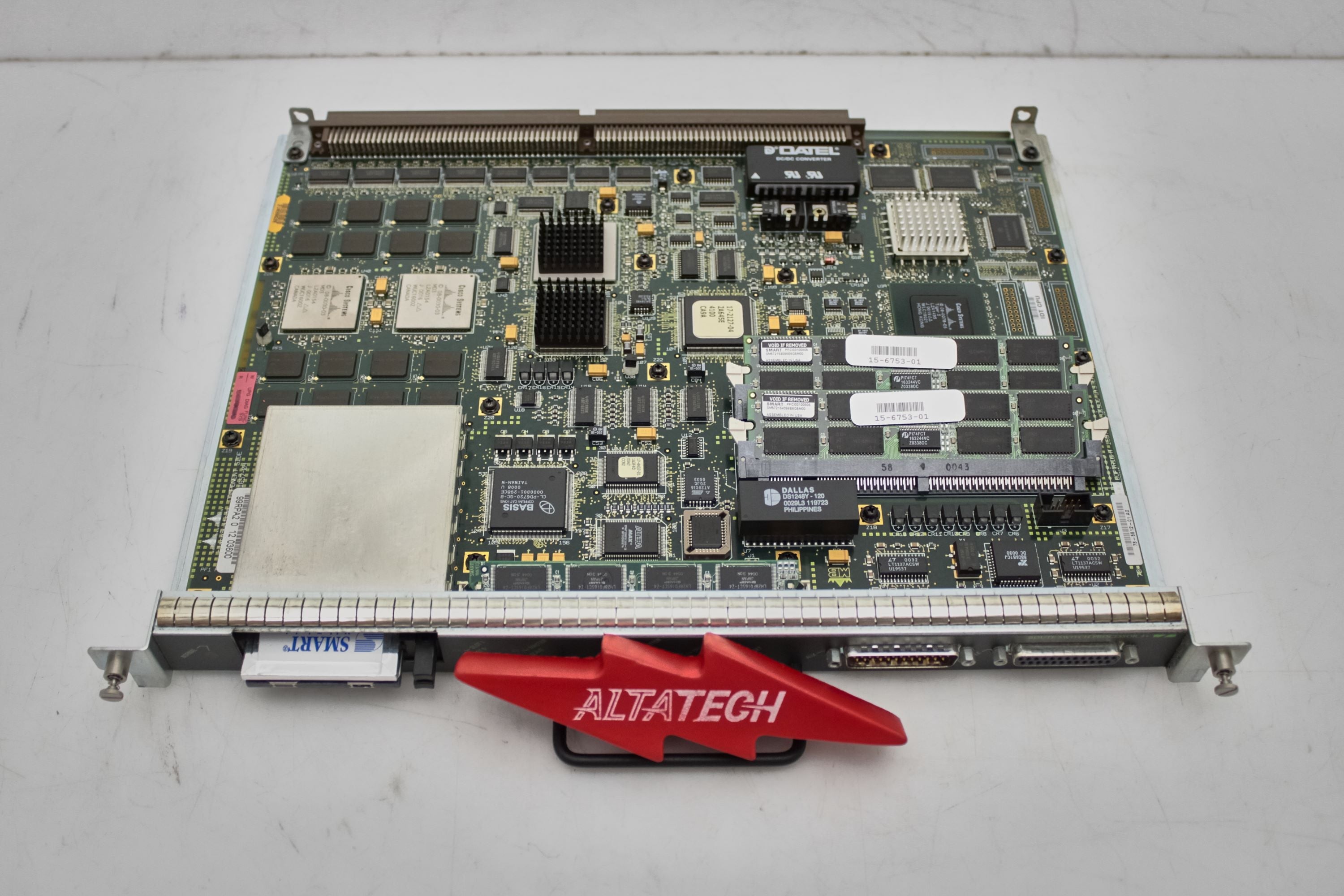 Cisco 73-5512-01 Router Switch Processor 4+