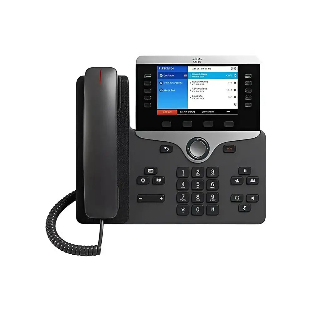 Cisco 8851 5-Line Gigabit IP Phone with Color Display, Bluetooth - CP-8851-K9 - New