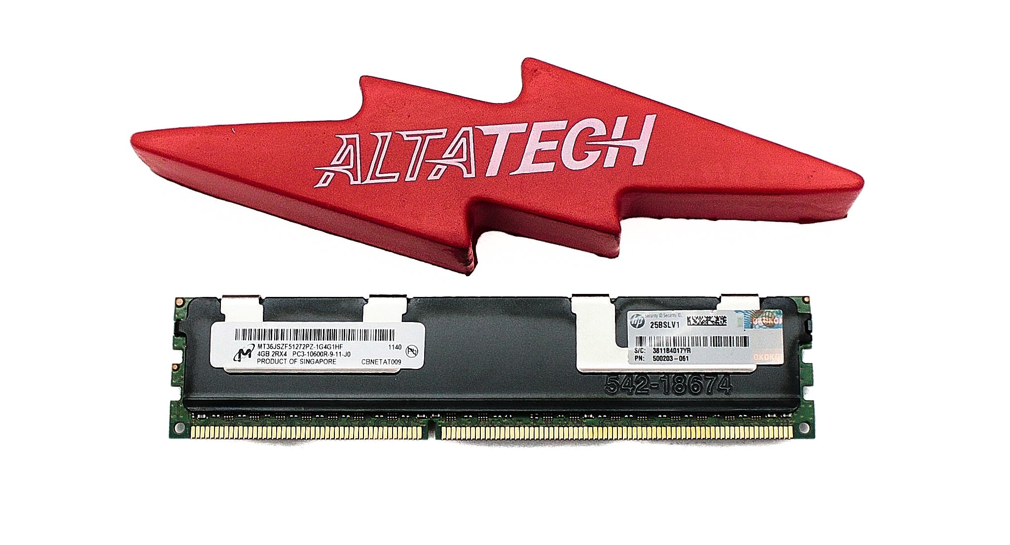 Cisco A02-M308GB3-2 8GB Kit (2X4GB) PC3-10600 DDR3-1333 2RX4 ECC