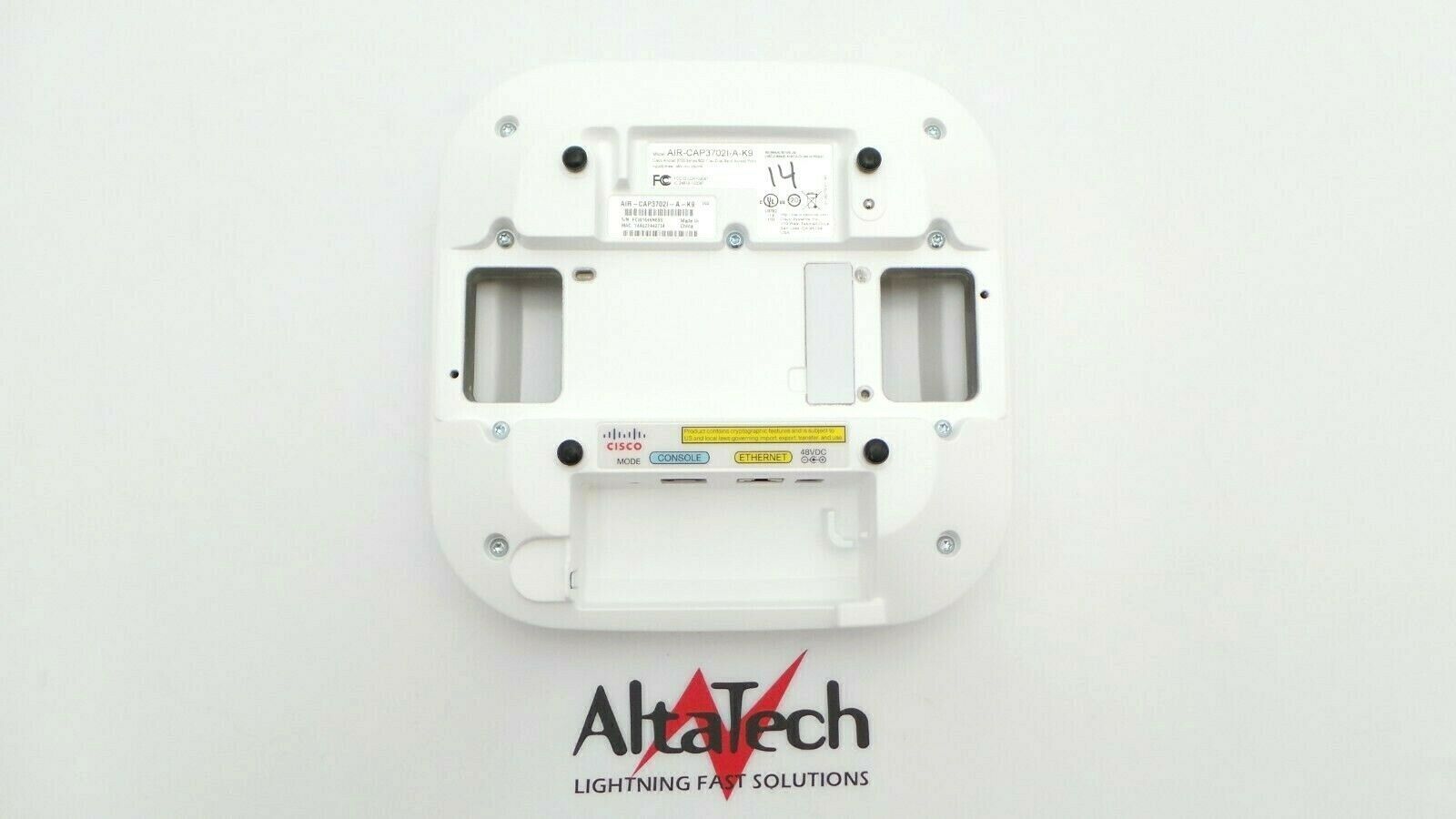 Cisco AIR-CAP3702I-A-K9_x10 Aironet 3702I 802.11a/b/g/n/ac Wireless Ac