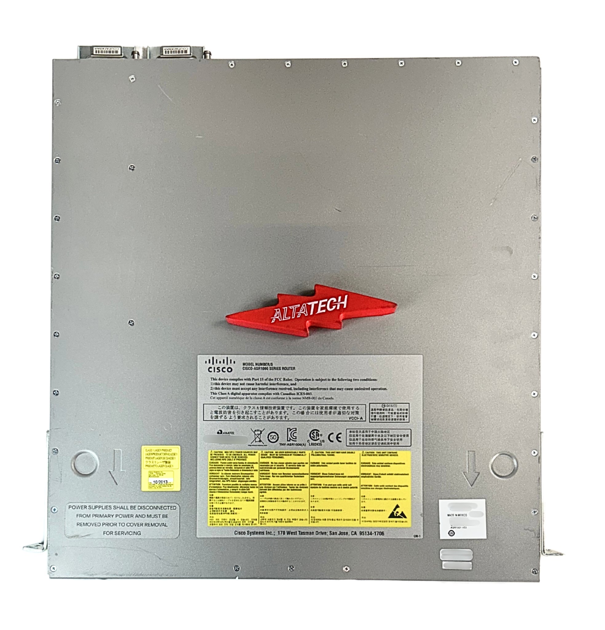 Cisco ASR1001 ASR1001 Cisco Aggregation Service Router