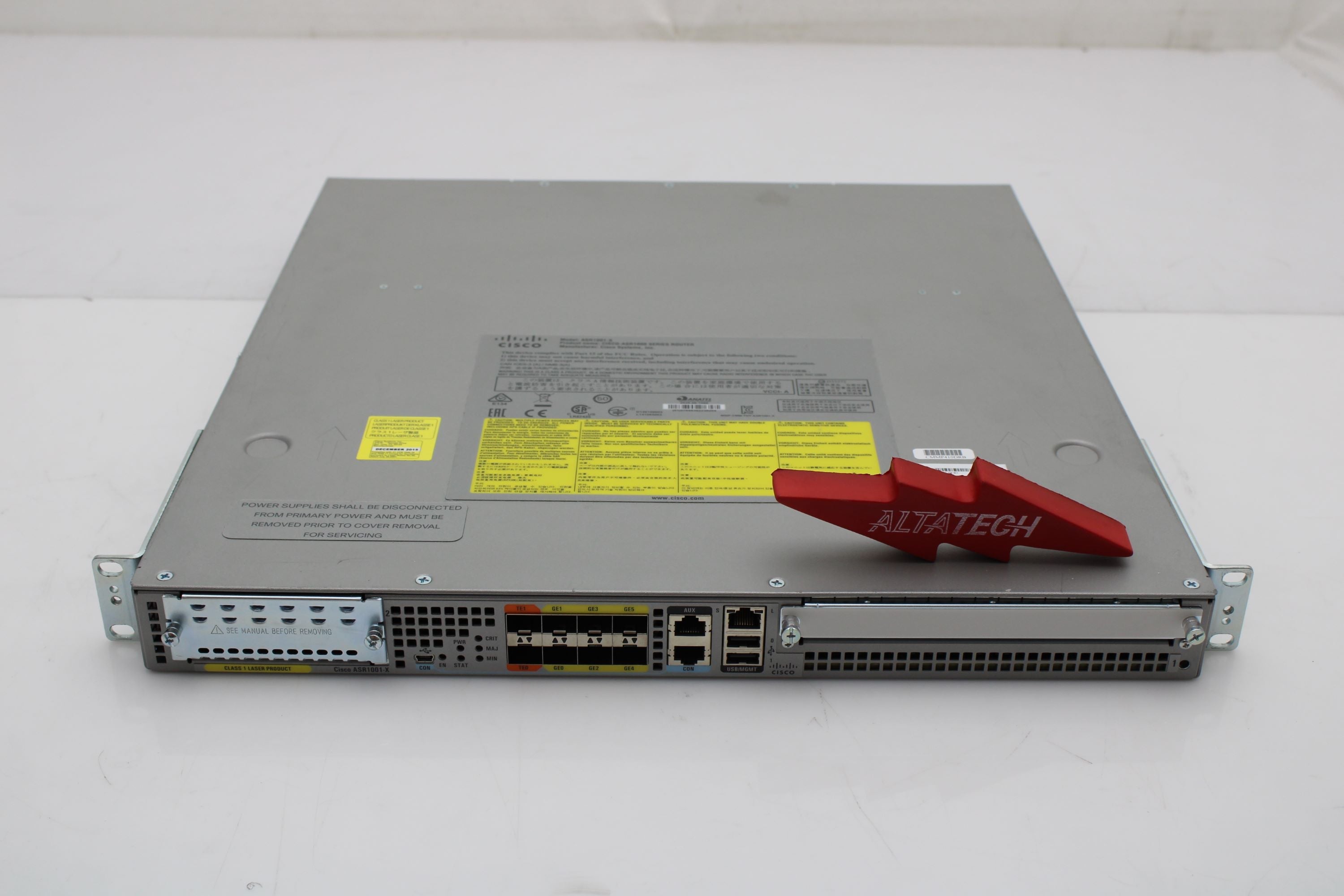 Cisco ASR1001-X ASR1001-X Cisco Aggregation Service Router