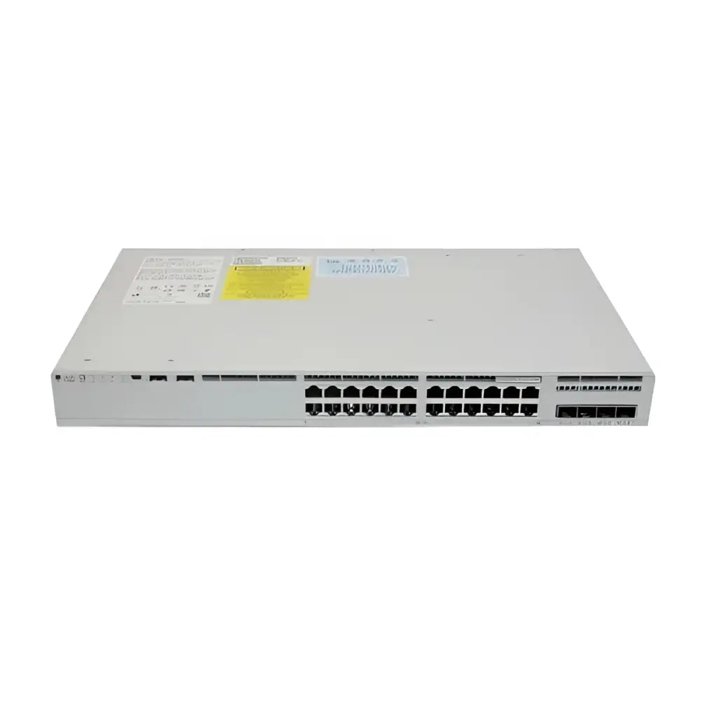 Cisco Catalyst 9200L 24-Port PoE+ mGig Switch C9200L-24PXG-4X-A 4x10G Network Advantage - Refurbished