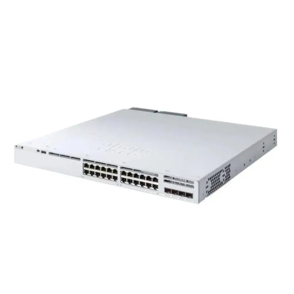 Cisco Catalyst 9300L 24-Port GbE Switch 4x10G SFP+ Uplinks C9300L-24T-4X-A - Refurbished