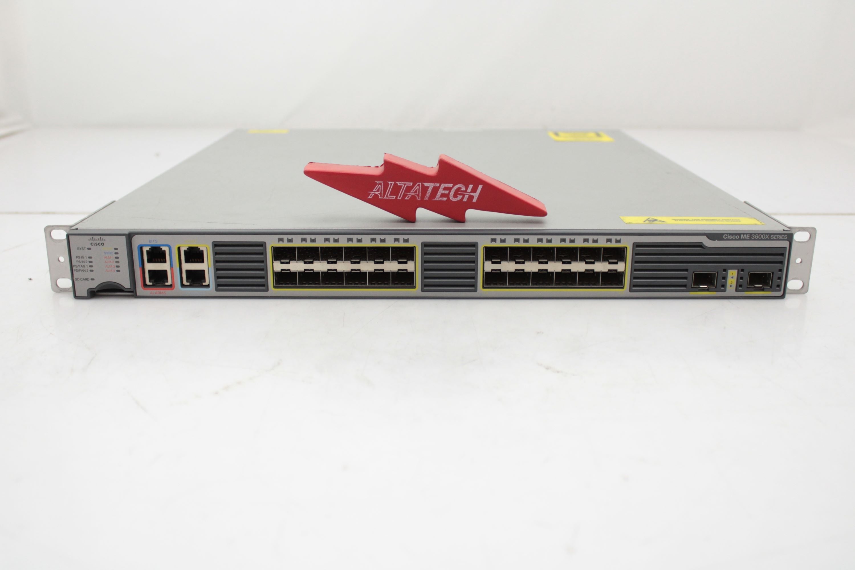 Cisco ME-3600X-24FS-M Cisco ME3600X 24 GE SFP + 2 10GE Switch